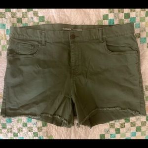 Old Navy boyfriend cut off shorts 20 regular